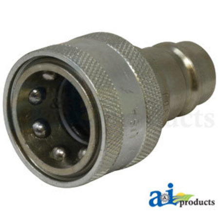 A & I Products Coupler Adapter 4" x4" x2" A-4065-4MB